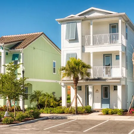 Setting Sail Cottage With Private Hot Tub Near Disney With Margaritaville Resort Island H2O Access - 8057Dr